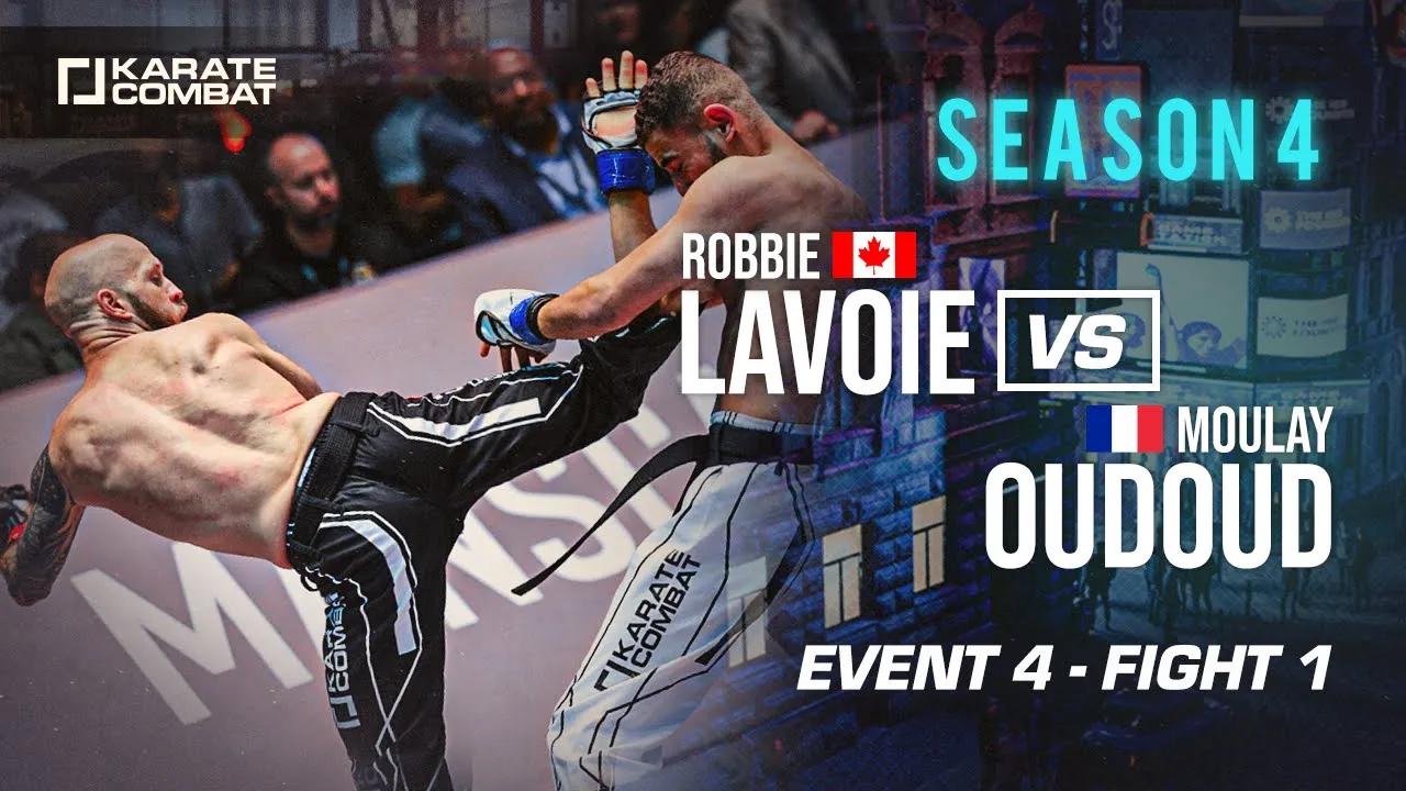 Robbie Lavoie vs Moulay Odoud