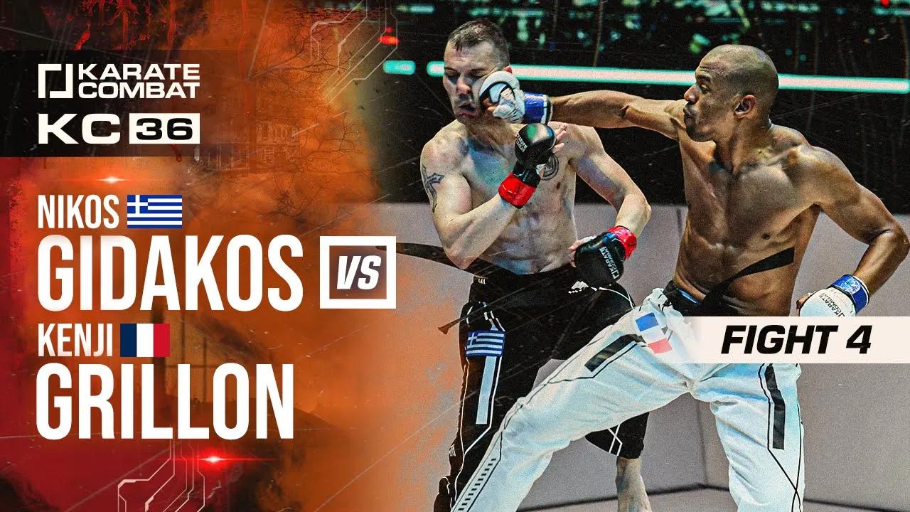 KC36: Nikos Gidakos vs Kenji Grillon