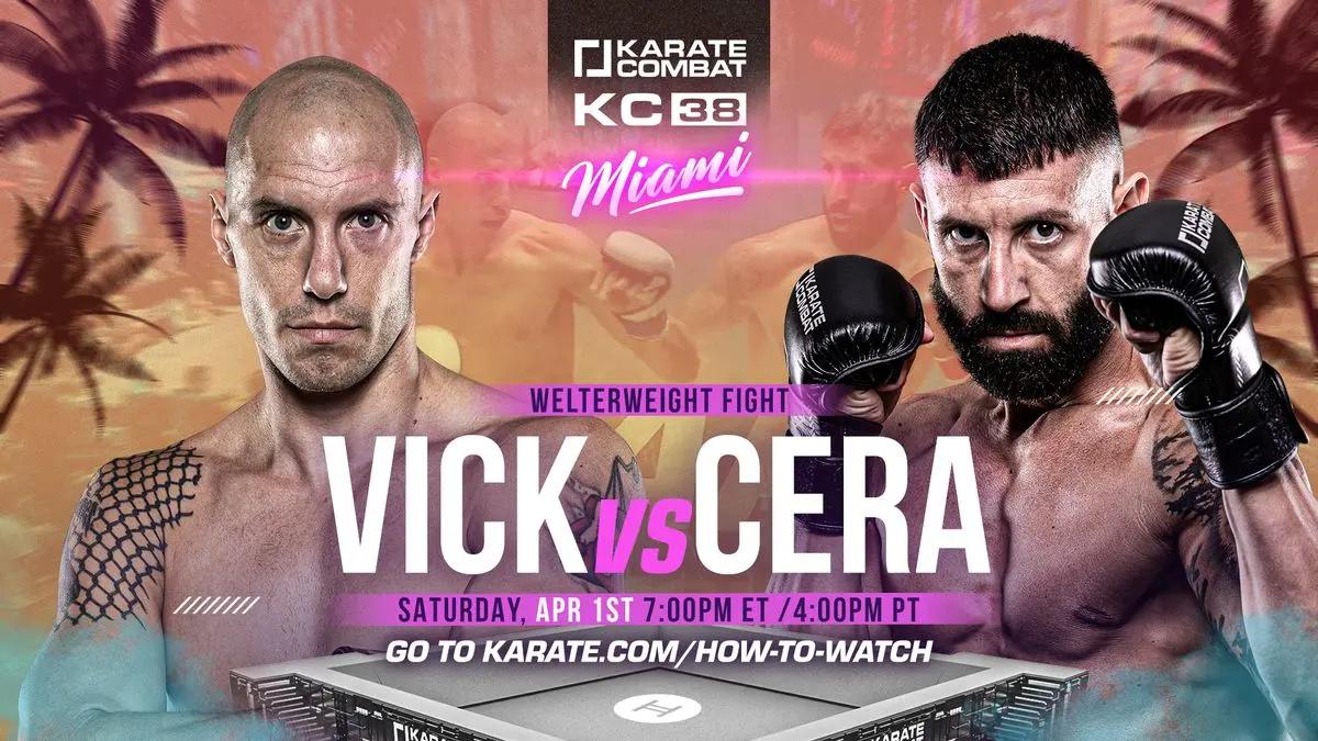 FIGHT PREVIEW - James Vick vs Gabriele Cera