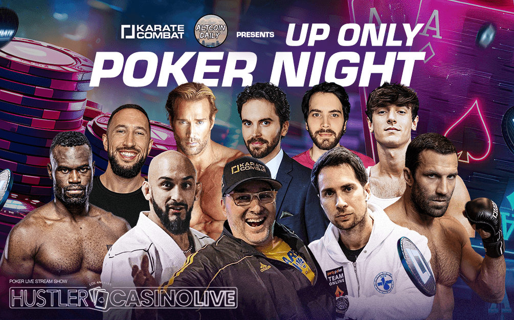 Up Only Poker Night