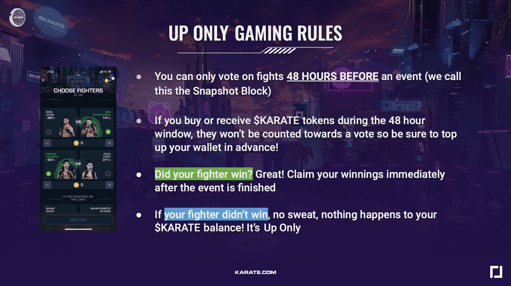 uog-rules