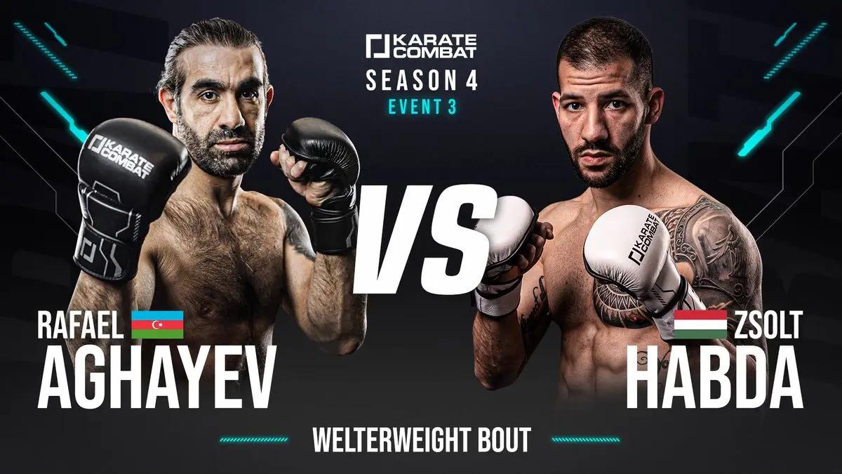 Zsolt Habda had Rafael Aghayev's Poster on His Wall - Now He'll Fight Him